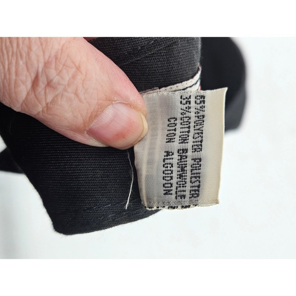 Annco Colorado Rockies Visor MLB Baseball Cap Hat‎ Black Adjustable - Picture 4 of 5